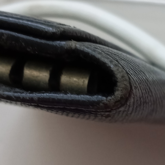 Prada Nero (Black) Nylon and Saffiano Leather 5 Key Holder Case - Picture 7 of 14